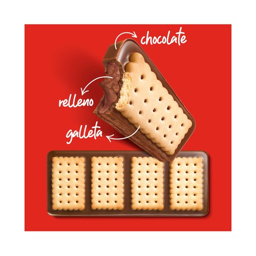NESTLÉ Chocolate trío de avellanas extrafino 90 g.