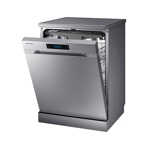 Lavavajillas SAMSUNG DW60M6050FS capacidad: 14 servicios, clasificación energética: E, 3ª bandeja, H: 84,5cm, A: 59,8cm, F: 60cm.