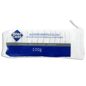Imagen de STAR COTT Algodones precortados en zig-zag STAR COTT 100 gr