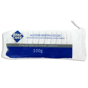 STAR COTT Algodones precortados en zig-zag STAR COTT 100 gr