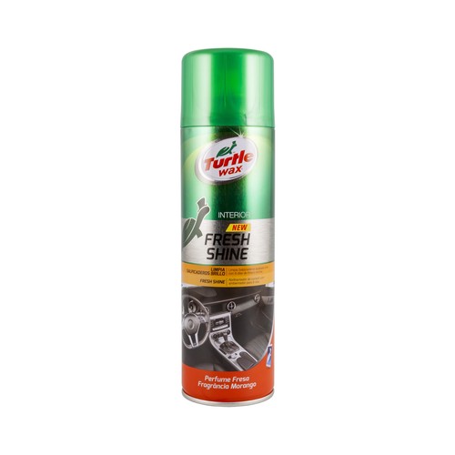 Limpiador de salpicaderos de 500 mililitros con acabado brillante y olor a fresa TURTLE WAX.