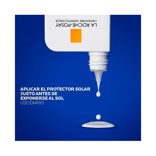 LA ROCHE POSAY Anthelios uvmune 400 Protector solar facial antimanchas con FPS 50+ (muy alto) 50 ml.