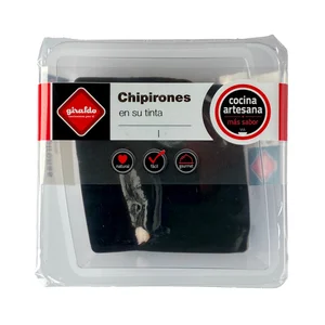 GIRALDO Chipirones en su tinta 250 g.
