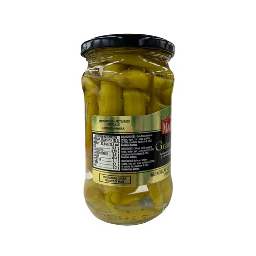 MAESTRANZA Guindillas vasca en vinagre 120 g.