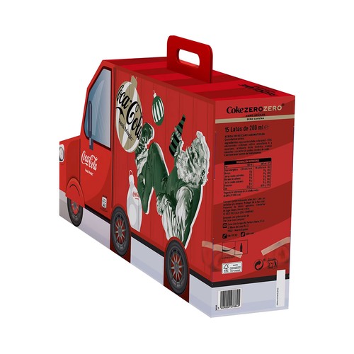 COCA COLA Calendario de adviento 20 cl