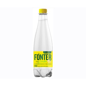 Imagen de FONT VELLA Fonter Agua con gas con toque de limón 0,5 l.