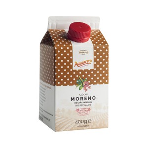 AZUCARERA Azúcar moreno caña, integral AZCUCARERA 400 gr.