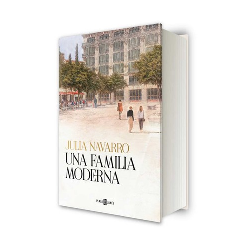 Una familia moderna. Julia Navarro, PLAZA JANÉS.
