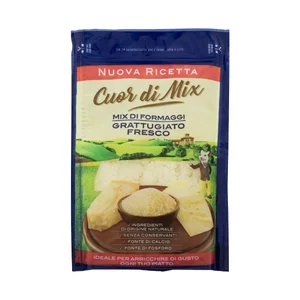 CUOR DI MIX Queso mezcla rallado 70 g.