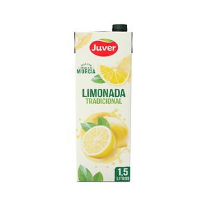 Imagen de JUVER Limonada tradicional 1,5 l.