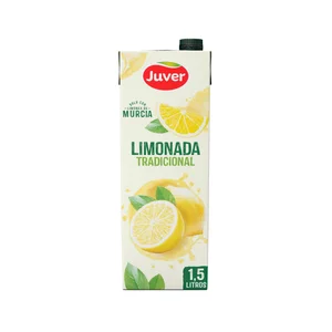 JUVER Limonada tradicional 1,5 l.