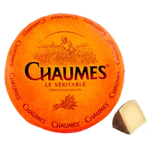 CHAUMES Queso madurado pasta lavada. - Trozo
