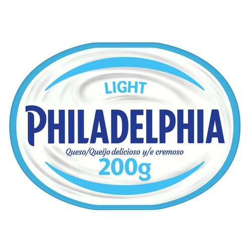 PHILADELPHIA Queso de untar natural light PHILADELPHIA 200 g.