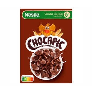 CHOCAPIC Cereales de chocolate CHOCAPIC 375 g.
