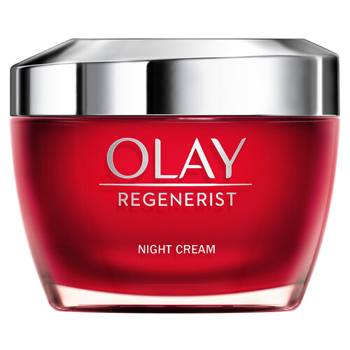 OLAY Crema de noche, con acción hidratante, reafirmante y recuperadora OLAY Regenerist 50 ml.