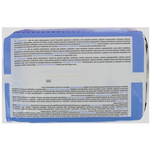 PRODUCTO ALCAMPO Pañal de incontiencia unisex ultra absorbente talla M (70 - 115 cm) 20 uds.