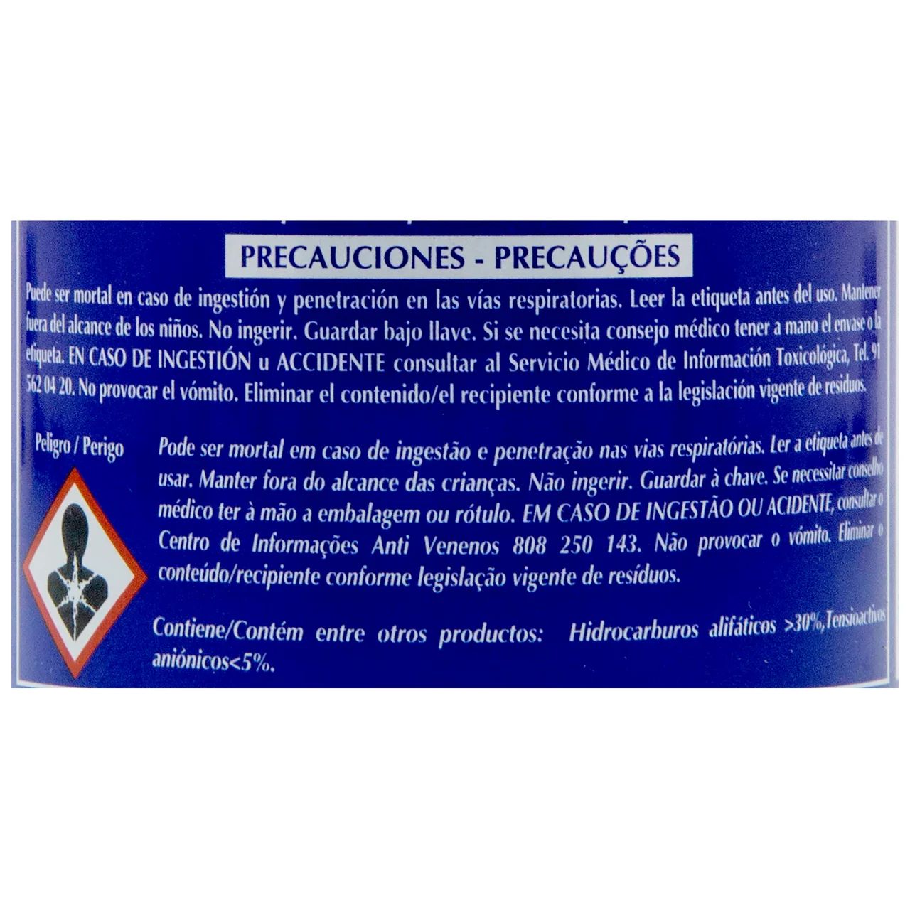 Limpiametales, Algodón Mágico 75 g.