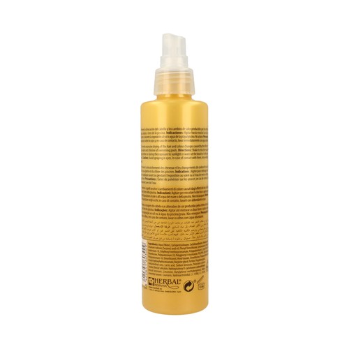 HERBAL Protector solar para el cabello con keratina y aceite de sésamo en spray HERBAL 150 ml.