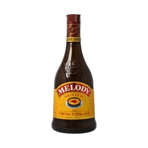 Imagen de MELODY Crema catalana MELODY botella de 70 cl.