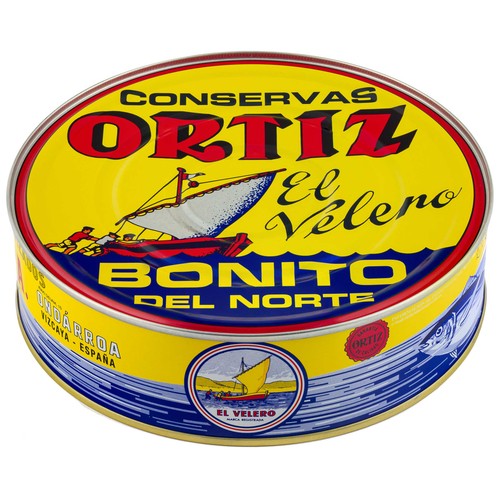 ORTIZ Bonito del norte en escabeche 1400 g.