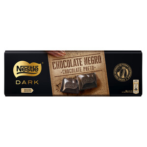 NESTLÉ Dark Chocolate negro 270 g.