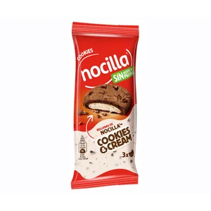 NOCILLA Galleta cookie crema de nocilla 3 uds. 60 g.