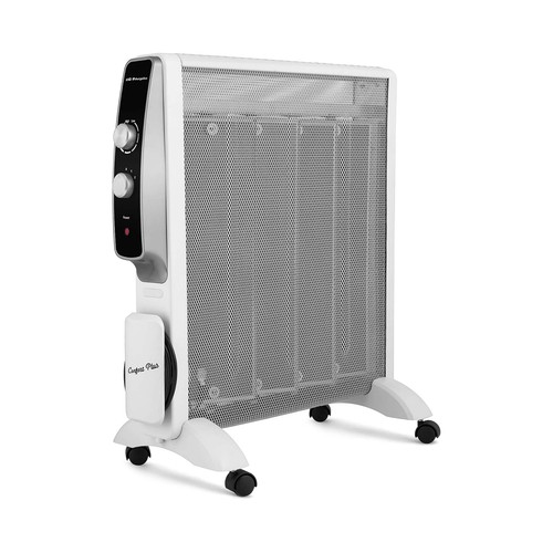 Radiador de mica ORBEGOZO RMN 2075, 2000W, 2 potencias.