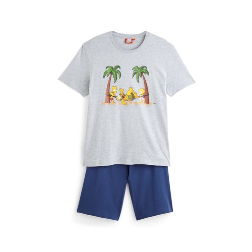 Pijama para hombre LOS SIMPSON, talla M.