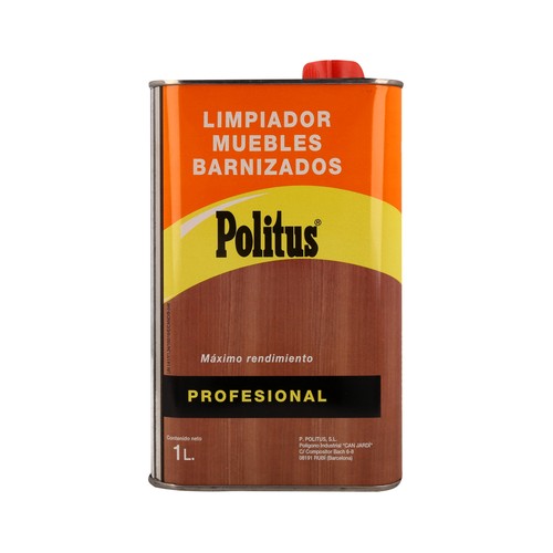 POLITUS Limpia muebles 1000 ml.