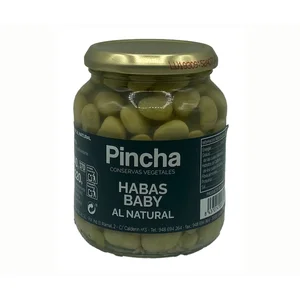 PINCHA Habas extra finas al natural 220 g.