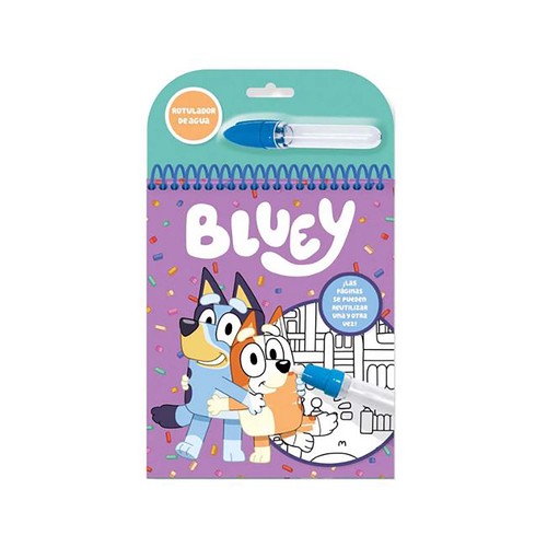 Rotulador de agua Bluey.