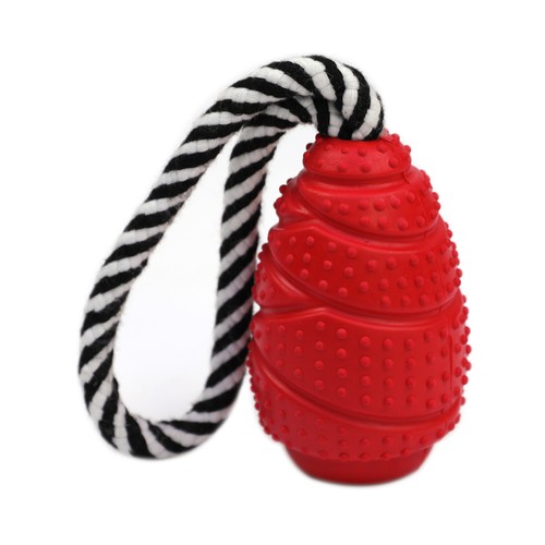 PRODUCTO ALCAMPO Juguete para morder de 10.9 cm. con asa de cuerda.