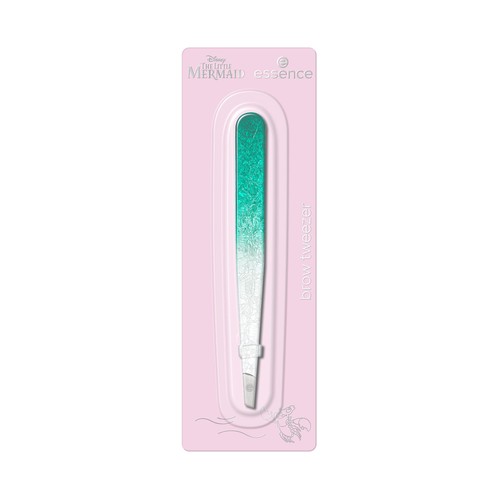 ESSENCE The little mermaid Pinzas metálicas para depilación de cejas.