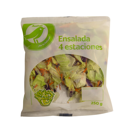 Ensalada 4 estaciones PRODUCTO ECONÓMICO ALCAMPO  250 g.