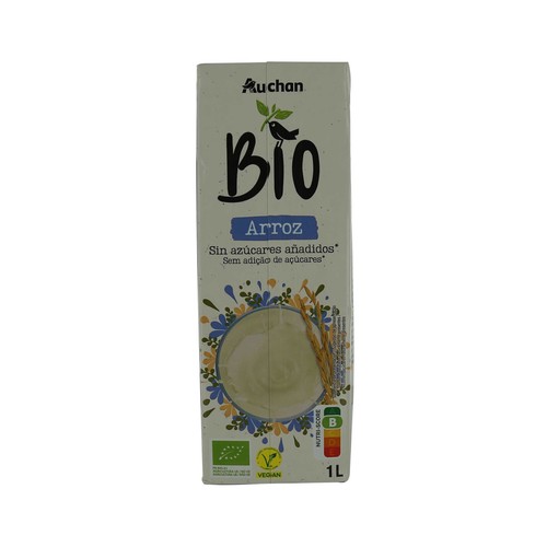 Bebida de arroz ALCAMPO ECOLÓGICO 1 l.