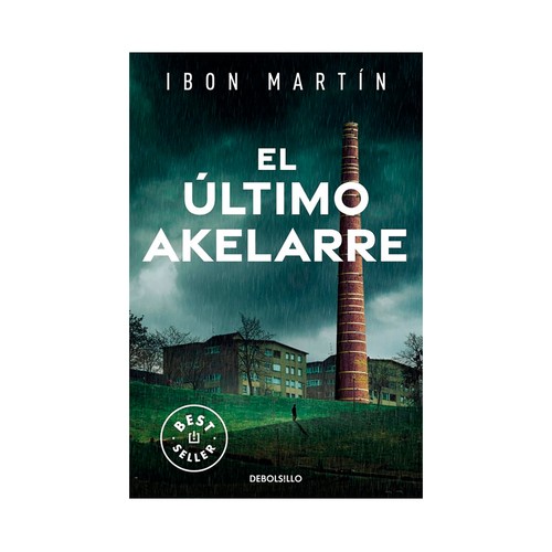 El último akelarre (Los crímenes del faro 3). Ibon Martín. DEBOLSILLO