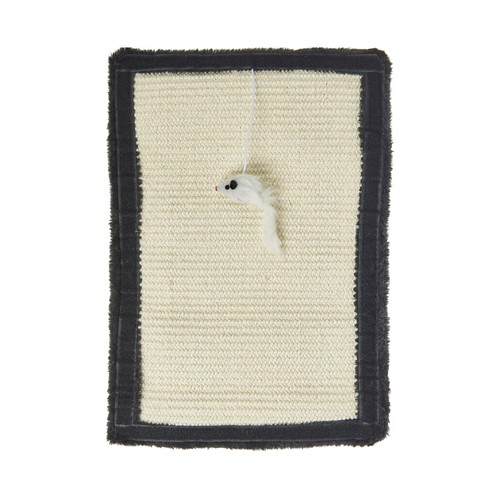 PRODUCTO ALCAMPO Alfombra rascadora para gatos de 44.5 x 30.5 cm.