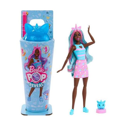 Muñecas sorpresa BARBIE Pop Reveal fiesta de animales.