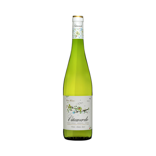 VIÑAVERDE  Vino blanco afrutado con D.O.P Montilla - Moriles VIÑAVERDE botella de 75 cl.