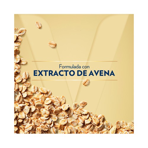 VASELINE Essential healing Loción corporal hidratante con glicerina y extracto de avena, para pieles secas 400 ml.