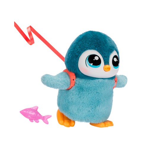 LITTLE LIVE PETS Peluche con funciones Pingüino My Pet Penguin + 5 Años
