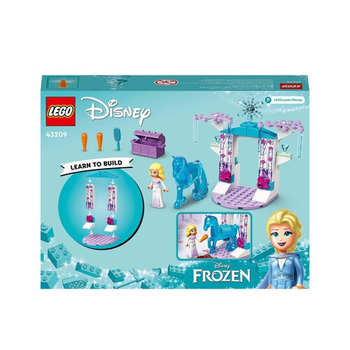 LEGO Disney - Elsa y el Establo de Hielo del Nokk +4 años
