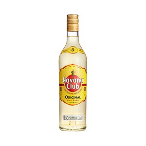 Original Ron añejo 3 años, elaborado en Cuba botella 70 cl.
