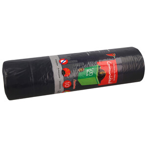 PRODUCTO ALCAMPO Bolsas de basura con autocierre especial cubo comunidad gris, autocierre capacidad 100 litros PRODUCTO ALCAMPO 10 uds.
