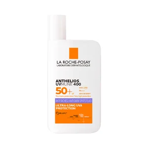 LA ROCHE POSAY Anthelios uvmune 400 Protector solar facial antimanchas con FPS 50+ (muy alto) 50 ml.