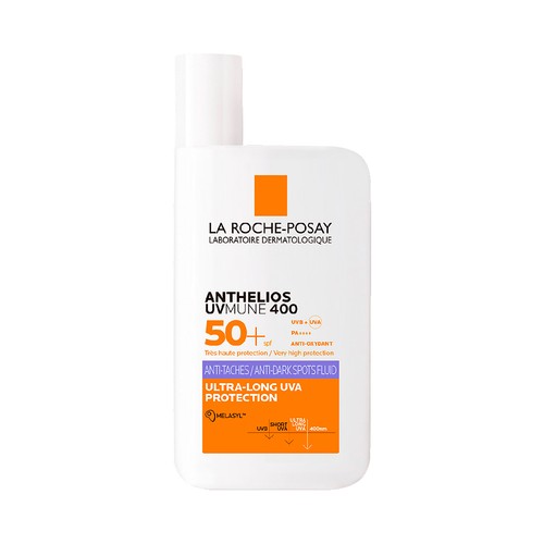LA ROCHE POSAY Anthelios uvmune 400 Protector solar facial antimanchas con FPS 50+ (muy alto) 50 ml.