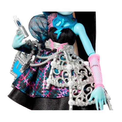 MONSTER HIGH Scary Sweet Birthday Muñeca Frankie Stein +4 Años