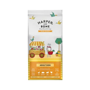 HARPER&BONE Pienso para perros medianos y grandes recetas mercado 3 kg.