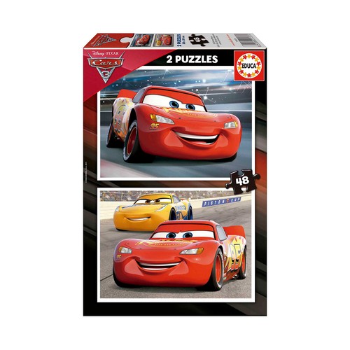 BORRAS Puzzles 2X48 Piezas Surtido +4 años