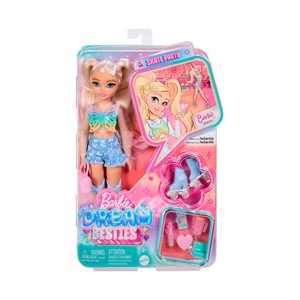 Imagen de Barbie Dream Besties Muñeca Malibú Patinadora +4 Años MATTEL